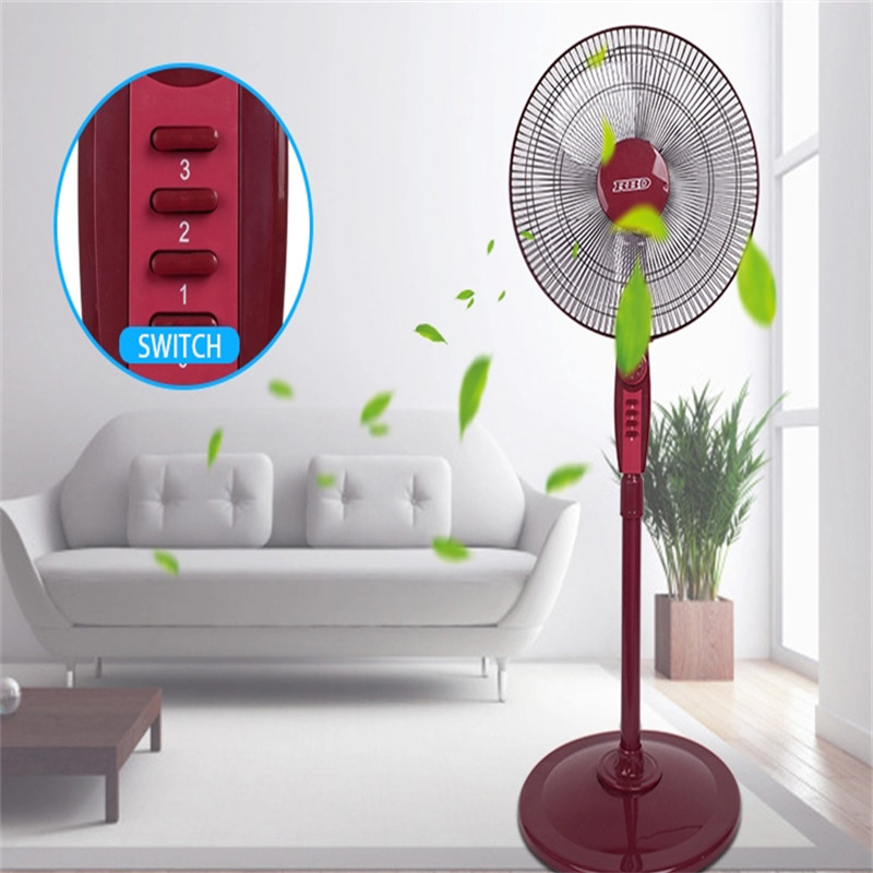 Dongguan továrna 16 palcový Motor Motor Air chladič ventilátor 2 hodiny časovač stálý ventilátor s nejlepší cenou